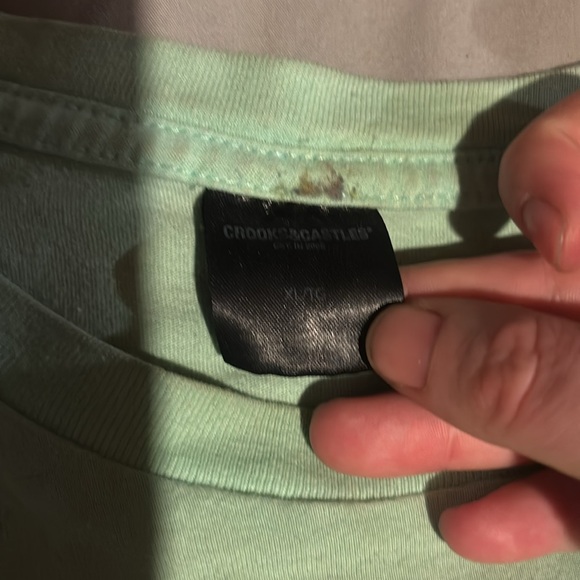 Crooks and castles T-shirt size xl - Picture 2 of 5